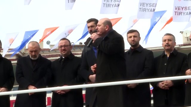 Soylu: 'Son bir buçuk ayda cumhuriyet tarihinin en büyük uyuşturucu operasyonlarını yaptık ' - ANKARA