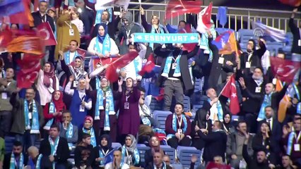 Erdoğan: 'Ak Parti tüm Türkiye'nin partisidir' -  İSTANBUL