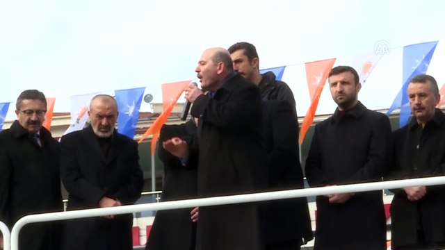 Soylu: 'Çocuklarımızı terör örgütlerine yandaş yapmalarına müsade etmeyeceğiz' - ANKARA