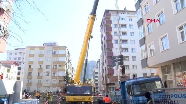 İstanbul- kartal'da Enkaz Kaldırma Çalışmaları Sona Erdi