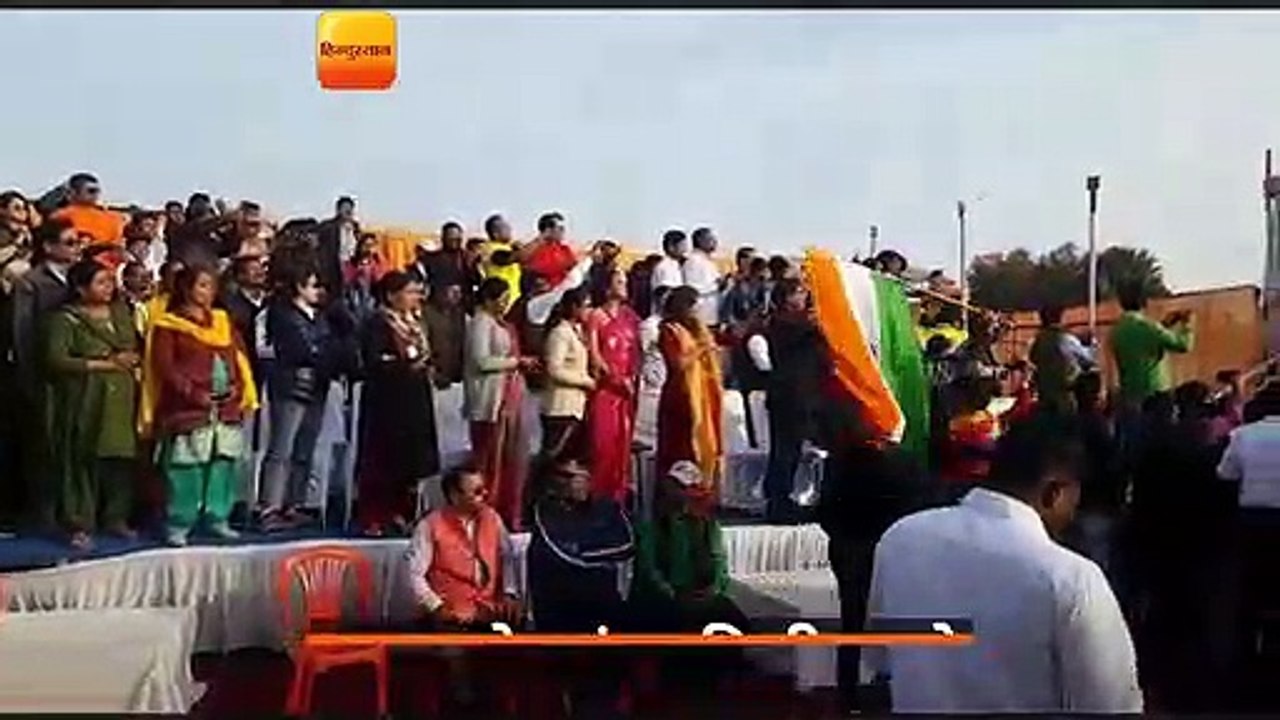 गोरखपुर में अंतरराष्‍ट्रीय हॉकी मैच, भारत ने फ्रांस को 3-2 से हराया