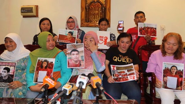 Families of detainees in Cambodia hoping for their release