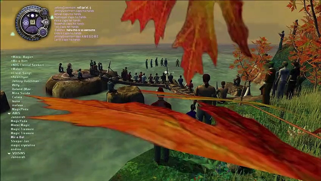 Myst Online 9ème Anniversaire- NULP DANCE SHOW