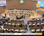السيسى يرفع أعمال الجلسة الافتتاحية لقمة الاتحاد الأفريقى