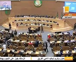 السيسى يرفع أعمال الجلسة الافتتاحية لقمة الاتحاد الأفريقى