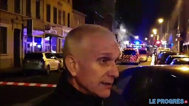 Incendie mortel route de Vienne, à Lyon 8e : un témoin raconte