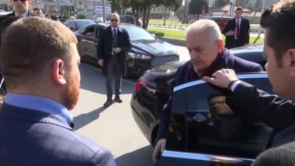 Binali Yıldırım Mevlit Programına Katıldı