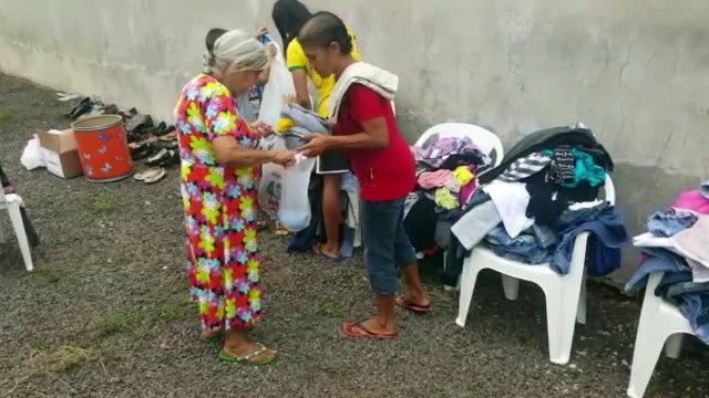 Ações sociais levam um pouco de conforto a famílias carentes na Região Norte