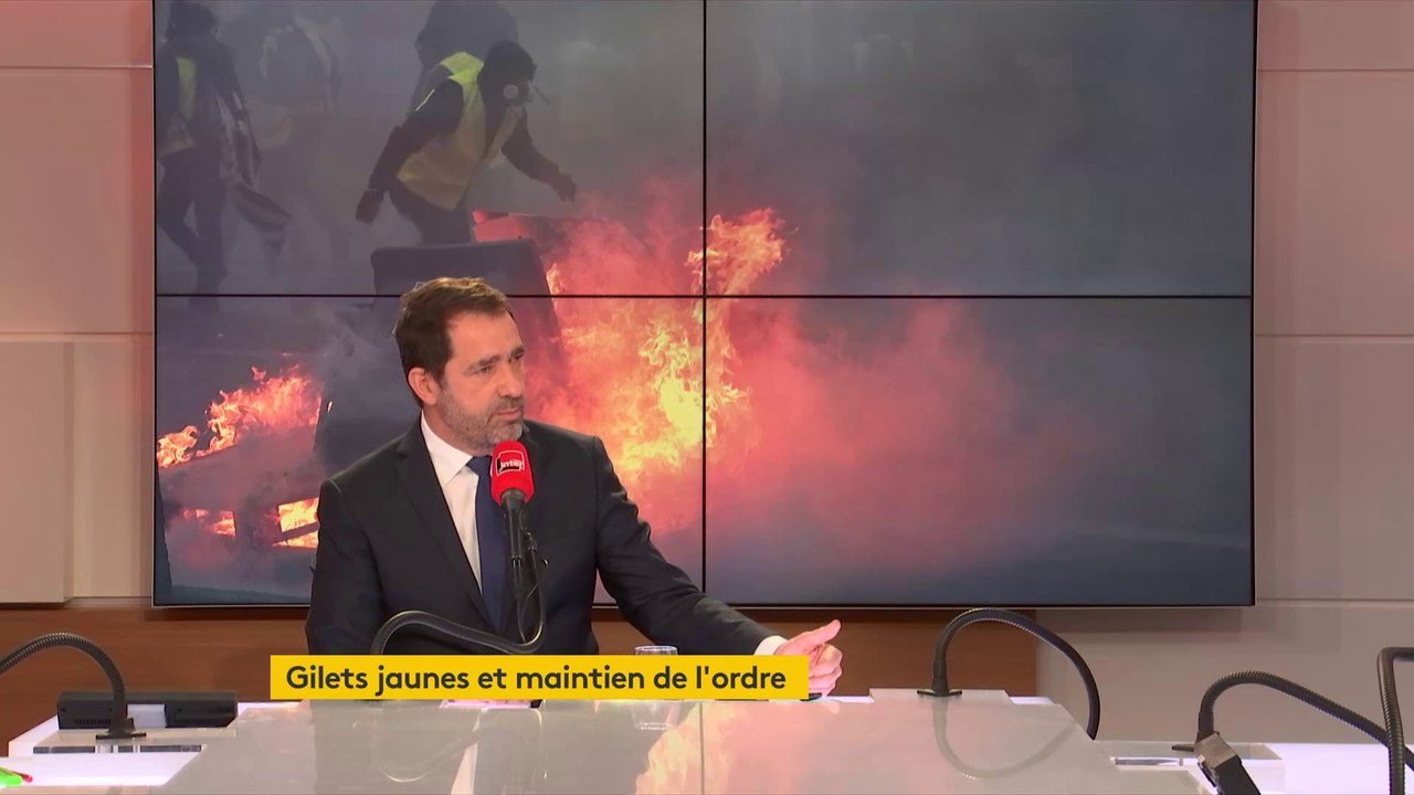 Christophe Castaner, ministre de l'intérieur, i...