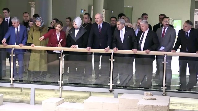 Kurtulmuş, Hatay Arkeoloji Müzesi ile Beyazıt-i Bestami Türbesi'ni ziyaret etti - HATAY