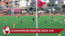 Aliağaspor Üç Puanı Üç Golle Aldı