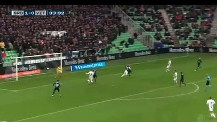 Oussama Darfalou Goal - Groningen vs Vitesse 1-1  10.02.2019 (HD)
