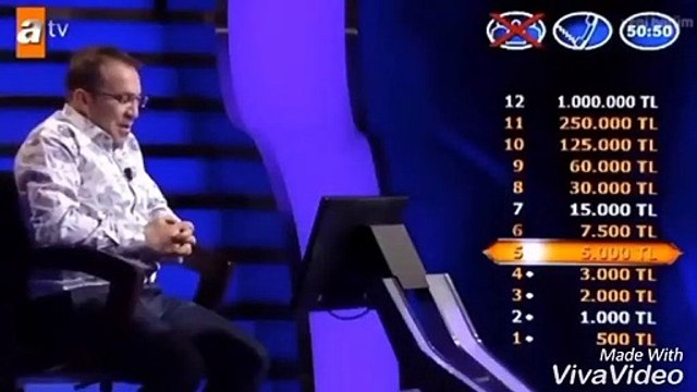 Kim Milyoner Olmak İster Yarışmasına Pozitifliğiyle ve Sevinçleriyle Damga Vuran Gaziantep’li Sempatik Yarışmacı