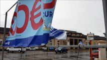 Images de la tempête Isaias autour de Vittel