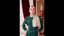 How to Wear Hijab in Modern Ways - Lace Pashminas ( طرق حديثة لارتداء الحجاب)