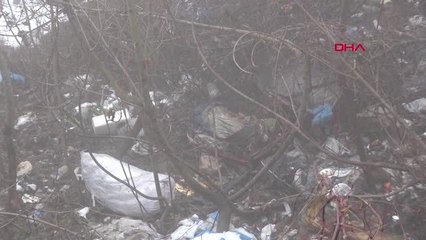 Bolu Dağı'nda Valizle Atılan Ceset Bulundu