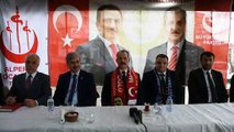 BBP Trabzon Büyükşehir Belediye Başkan adayını tanıttı - TRABZON