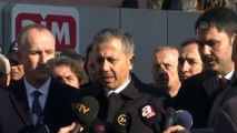 İstanbul Valisi Yerlikaya: 'Bugün saat 14.30 itibariyle arama kurtarma faaliyetleri resmi olarak tamamlandı' - İSTANBUL