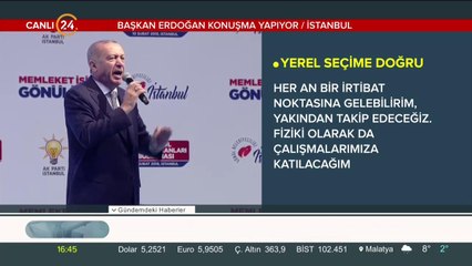 Ayrım yok, bölücülük yok. Kucaklayan tek parti