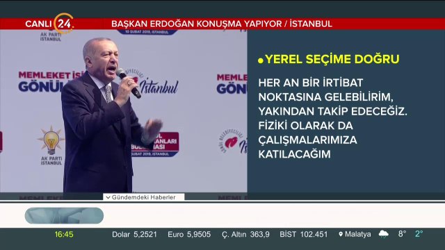 Ayrım yok, bölücülük yok. Kucaklayan tek parti