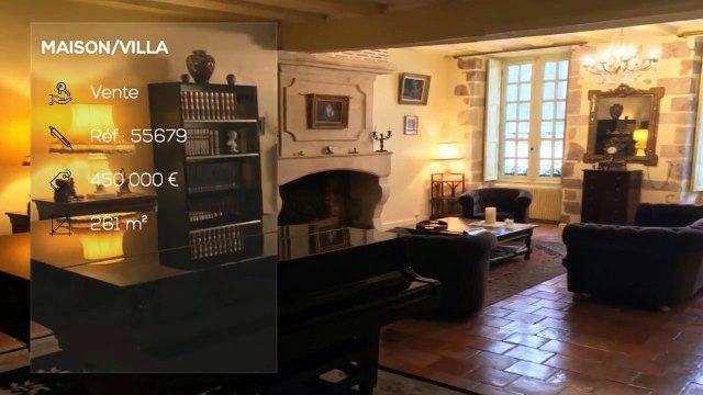 A vendre - Maison/villa - LE MANS (72000) - 8 pièces - 261m²