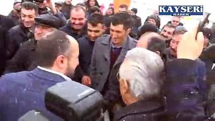 (10 Şubat 2019) AKKIŞLA,  BÜYÜKKILIÇ’I BAĞRINA BASTI