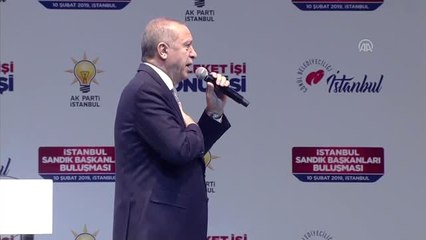 Erdoğan: "Ak Parti Tüm Türkiye'nin Partisidir"