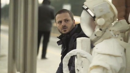 Yeşilay'ın astronotlu farkındalık klibi büyük ilgi görüyor