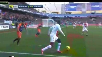 Martins Goal - Montpellier vs Monaco  0-1  10.02.2019 (HD)