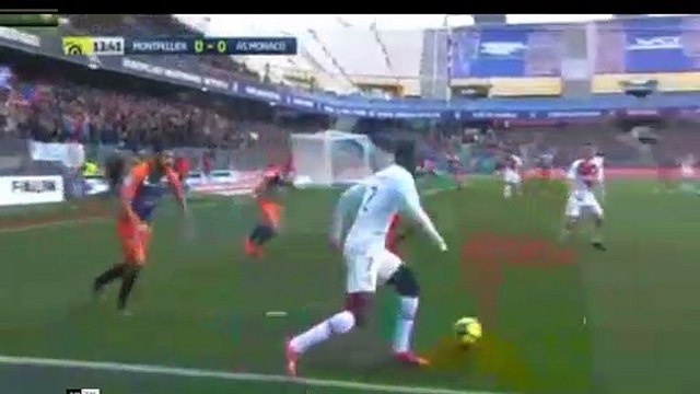 Martins Goal - Montpellier vs Monaco 0-1 10.02.2019 (HD)
