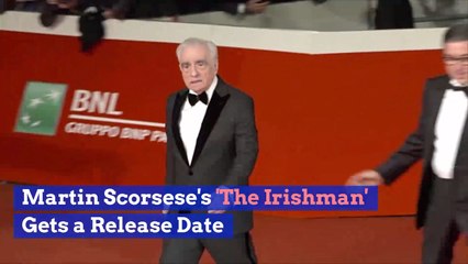 Martin Scorsese's Much Anticipated New Movie Has A Release Date
