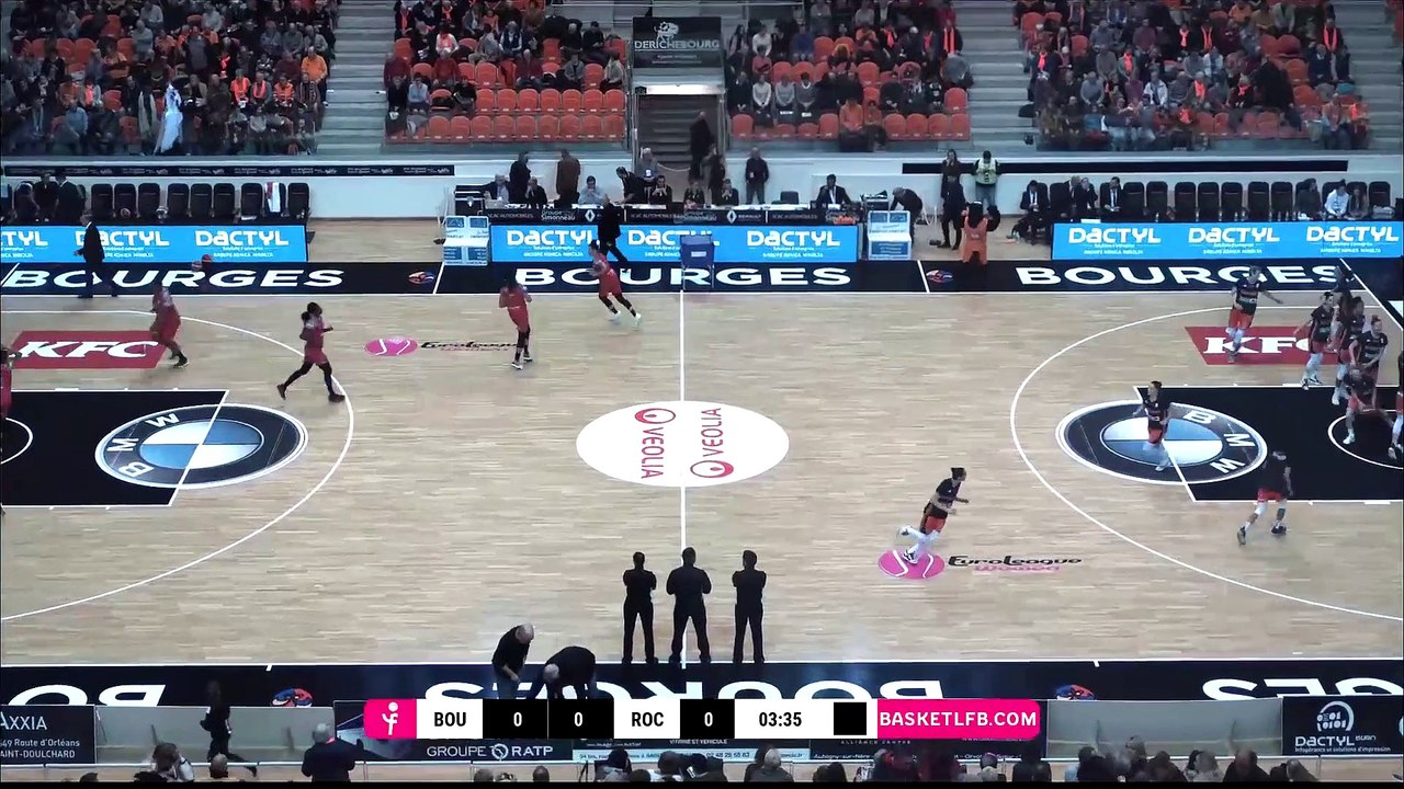LFB 18/19 - J15 : Bourges - Roche Vendée