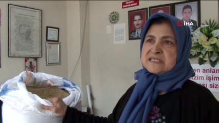 Kinoa mağdurlarına AK Partili Vekil Canbey sahip çıktı