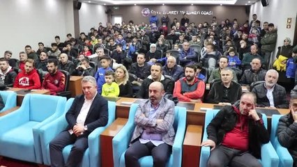 Spor Spikeri Arıkan Ünye'de Söyleyişe Katıldı - Ordu