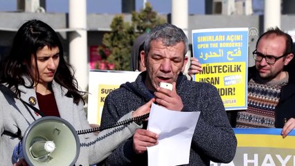 Sınırda düzensiz göçle ilgili destek açıklaması  - EDİRNE