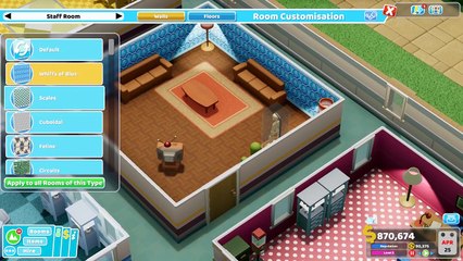 Two Point Hospital Interior Designer Free