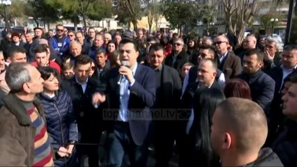 Download Video: Basha në Vlorë: Rama ju ka harruar, largohem nëse nuk mbaj premtimet - Top Channel Albania