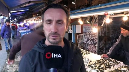 Trabzonlular hamsi bulamayınca büyük şok yaşadı
