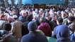 Yıldırım, Kartal'da hayatını kaybeden Kambur ailesinden 3 kişinin cenaze törenine katıldı - İSTANBUL