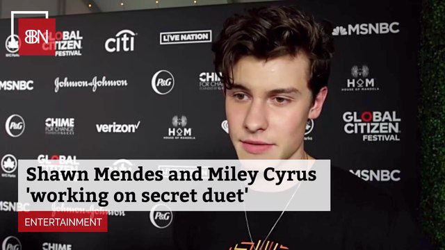 Watch For A Duet With Miley Cyrus And Shawn Mendes At The Grammys