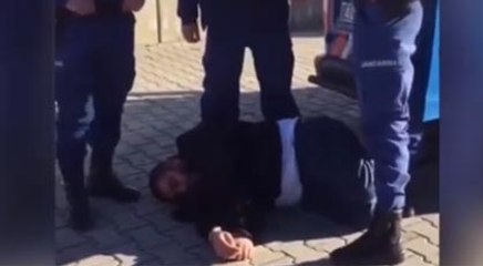 Jandarmaları kelime-i şahadet ile kandırmaya çalıştı