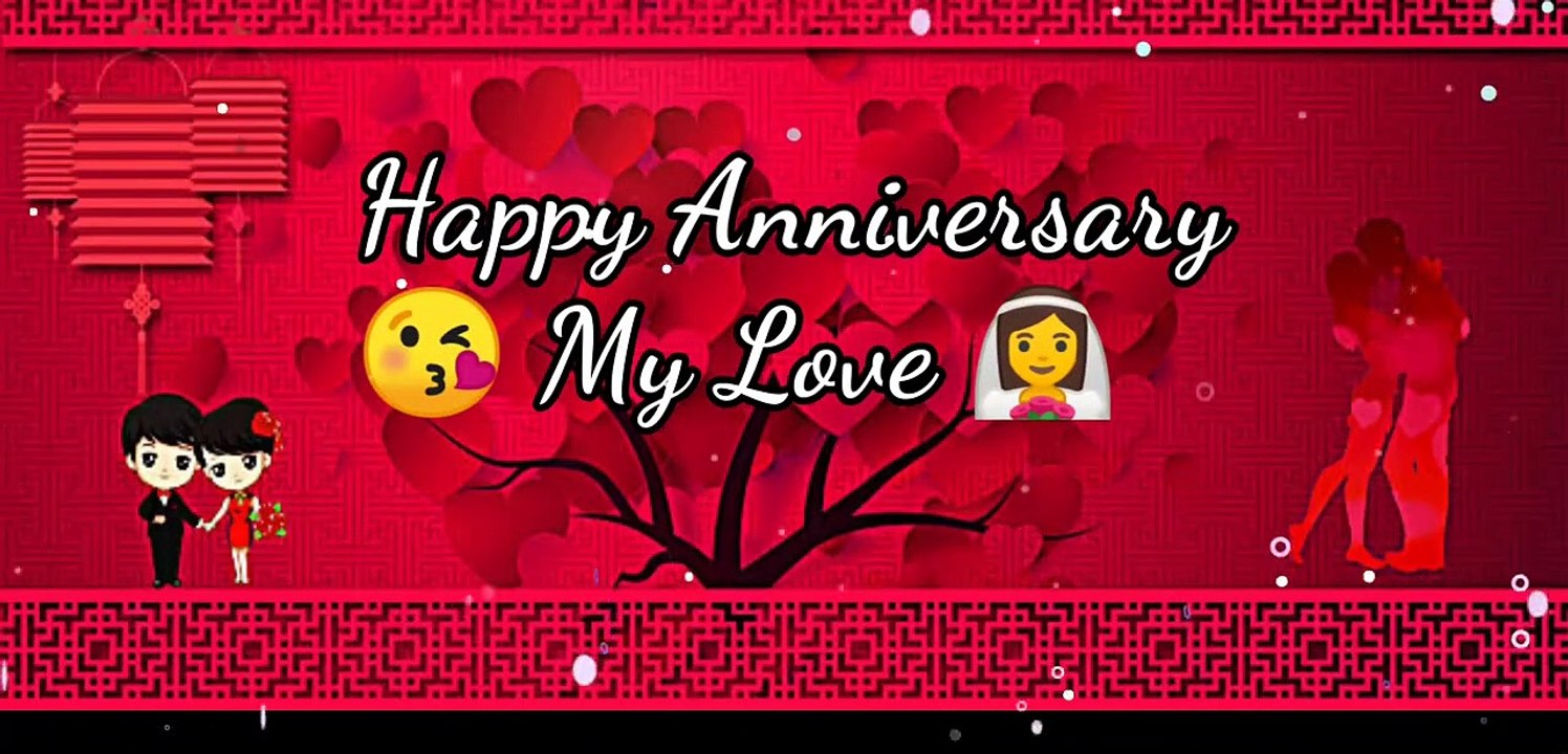 Happy anniversary whatsapp status -