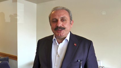 Şentop: 'IMF bir daha Türkiye'ye gelemeyecek' - TEKİRDAĞ