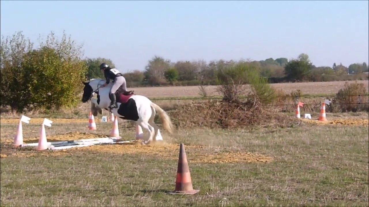 Lindsay fin parcours Saux les chartreux 21oct2018