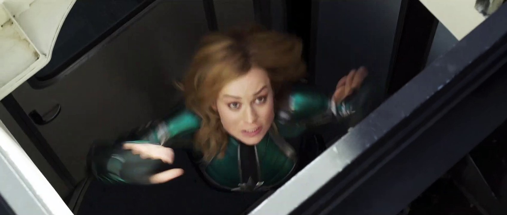 Captain Marvel - Extrait "La course-poursuite" [VOST|HD]