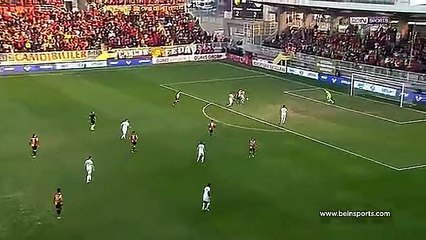 Magnifique ciseaux de N.G face à Alanyaspor
