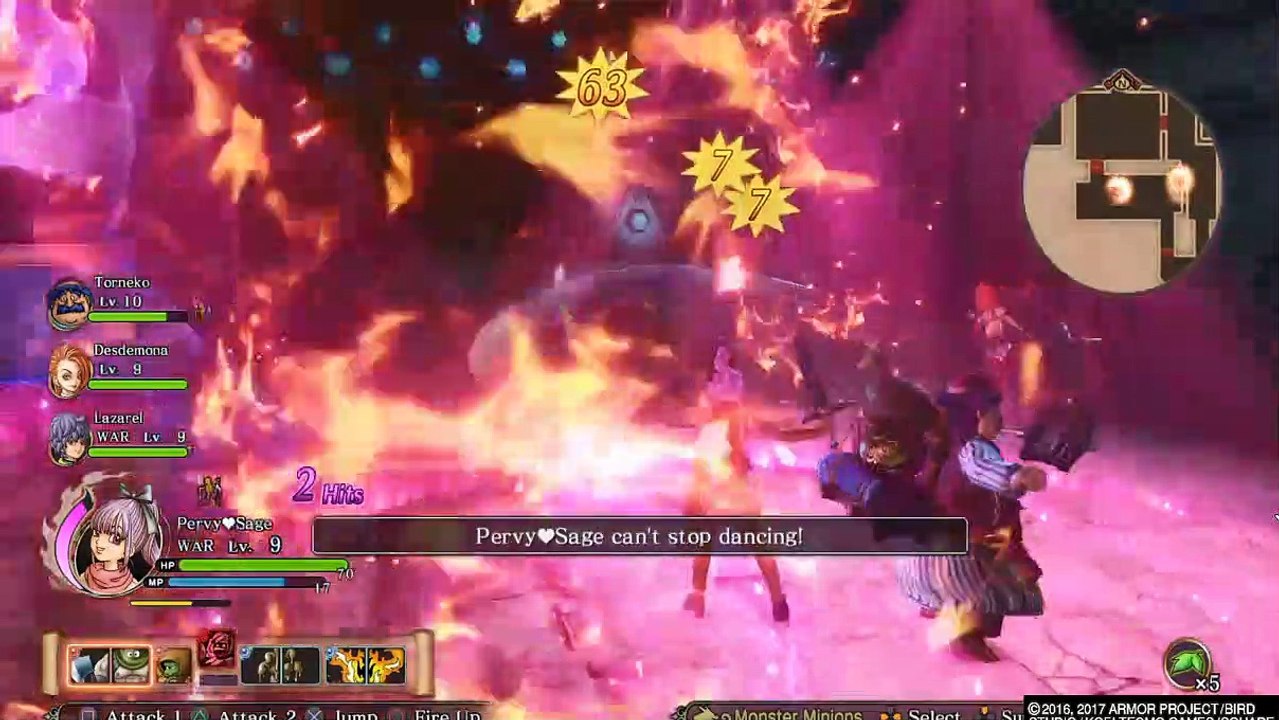 Dragon Quest Heroes Monsters Fights