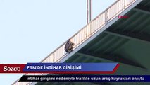İntihar girişimi nedeniyle FSM Köprüsü kilitlendi
