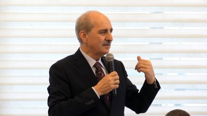 Kurtulmuş: 'Bu coğrafyada ayakta durabilmek için Türkiye’nin çok güçlü olması lazım' - HATAY