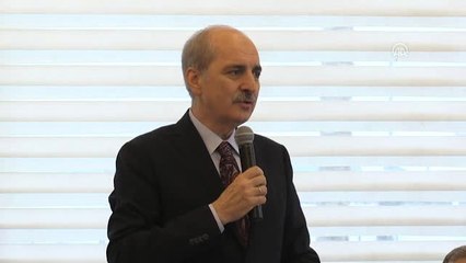 Kurtulmuş: "Bu Coğrafyada Ayakta Durabilmek İçin Türkiye'nin Çok Güçlü Olması Lazım"